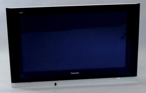 A Panasonic Viera 45" television