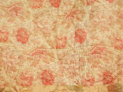 Two Victorian North Country quilts. - 2