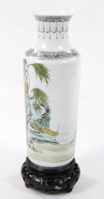 A Chinese Republic porcelain vase - 19