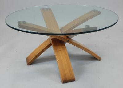 A modern office table