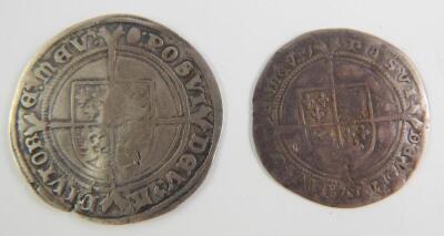 An Edward VI shilling - 2