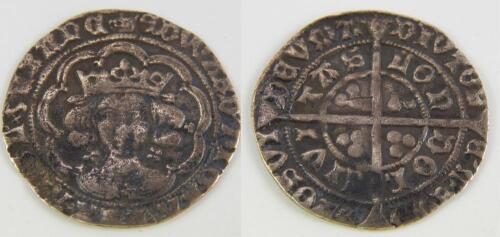 An Edward IV silver groat