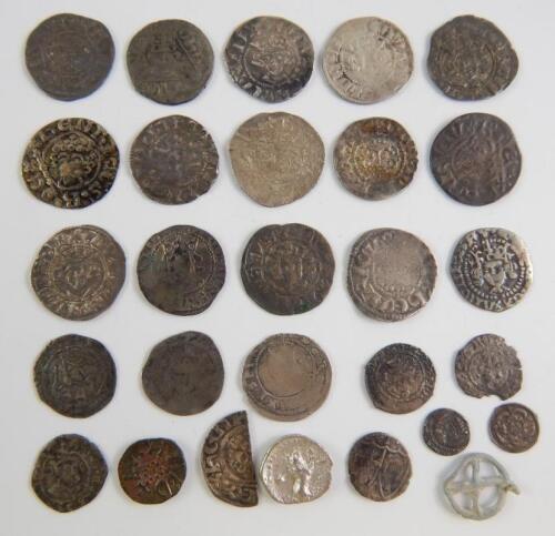 A group of Medieval hammered silver coinage