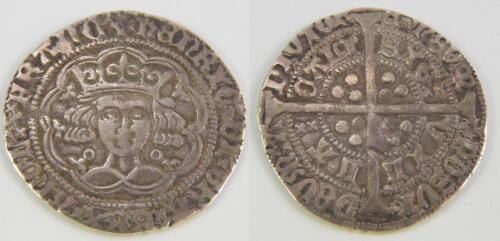 An Henry VI annulet issue groat of the Calais mint