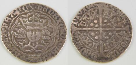 An Henry VI annulet issue groat of the Calais mint