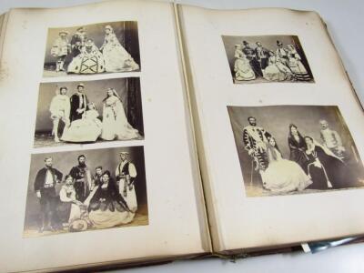 A late 19thC photograph album - 4