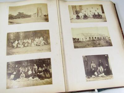 A late 19thC photograph album - 6