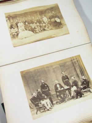 A late 19thC photograph album - 7