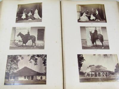 A late 19thC photograph album - 8