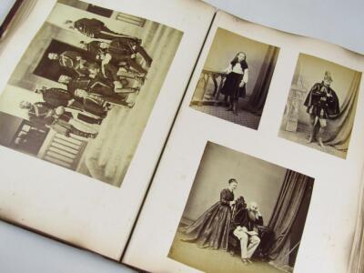 A late 19thC photograph album - 9