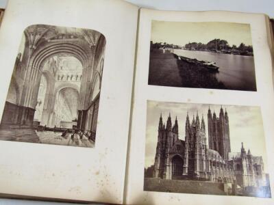 A late 19thC photograph album - 10