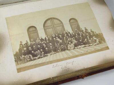 A late 19thC photograph album - 13