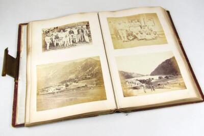 A late 19thC photograph album - 16