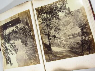 A late 19thC photograph album - 20