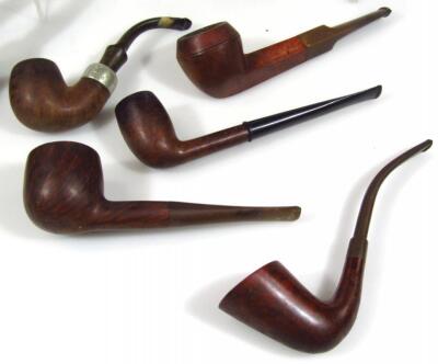 Various early 20thC and later pipes - 3