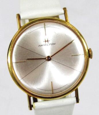 A 20thC Hamilton wristwatch