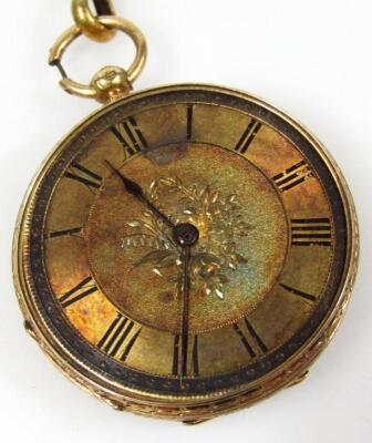 A late 19th/early 20thC pocket watch - 2