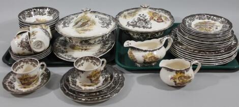 A Royal Worcester Palissy Game Series part service