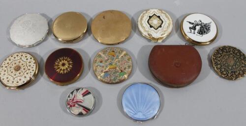 Various compacts