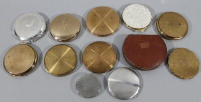 Various compacts - 2