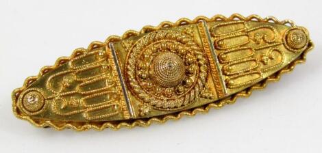 An early 20thC brooch