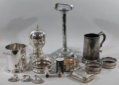 Various silver plate