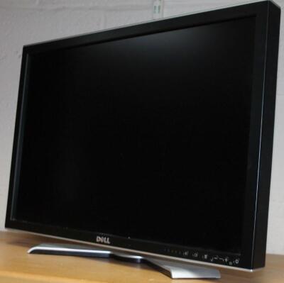 A Dell 24" monitor