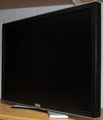 A Dell 30" monitor