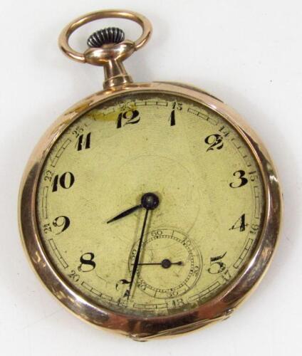 A French pocket watch