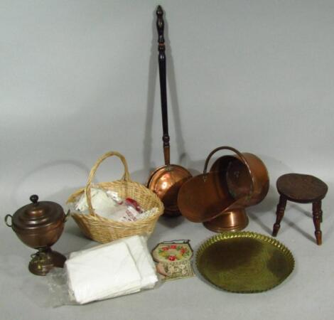 Metalware bygones etc.