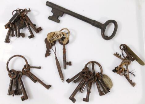 Various keys