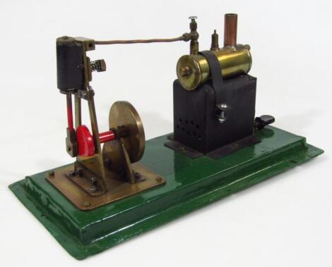 A mid 20thC Mamod style table top stationary engine