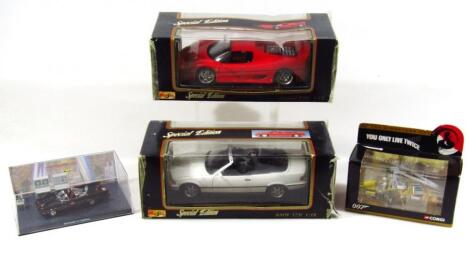 Various die-cast and other vehicles