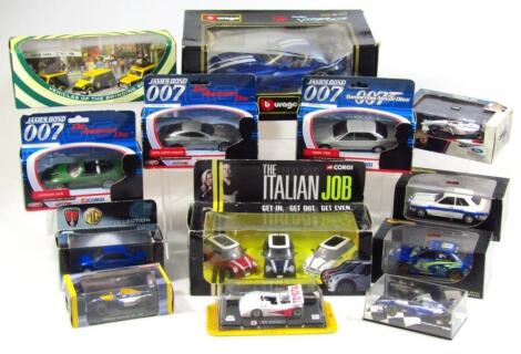 Various die-cast