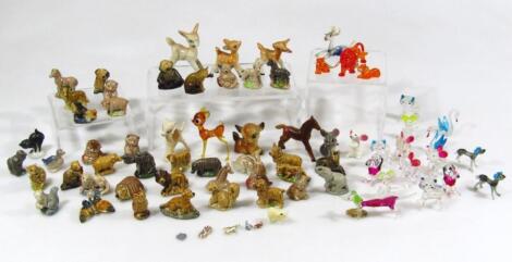 Various Whimsie and other figures