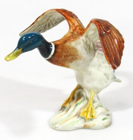 A Beswick pottery duck