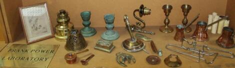 Various metalware