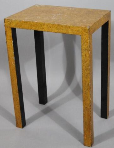 A modern retro side table