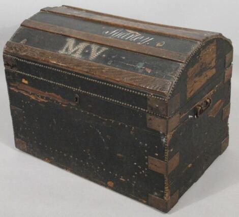 A late 19thC Australia related sea chest