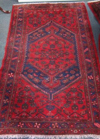 A Hamadan rug