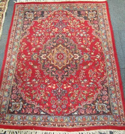 A Mahad rug