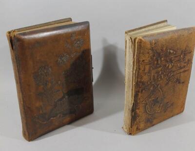 Two late Victorian photograph albums - 2