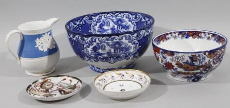 Various pottery and porcelain