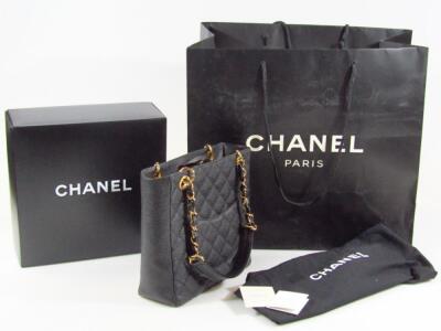 A Chanel Petit Shopping Tote bag - 7