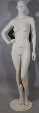 *A modern tailor's mannequin dummy