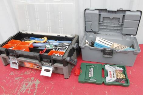 A modern Black & Decker tool chest