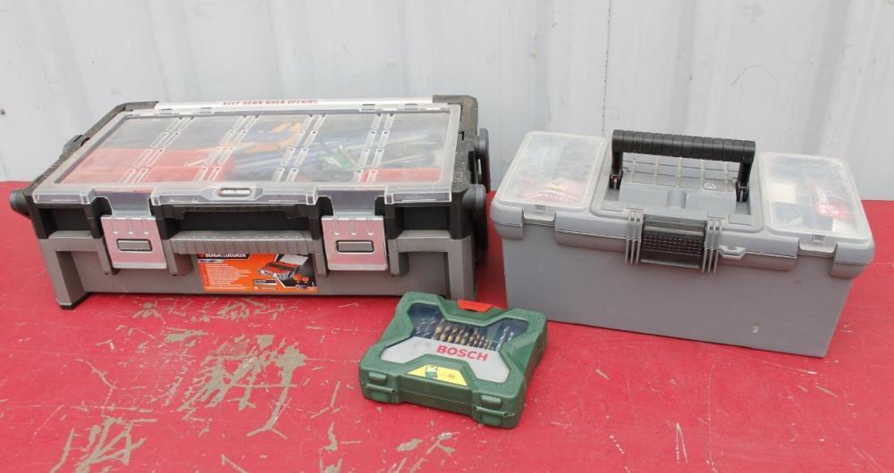 A modern Black Decker tool chest