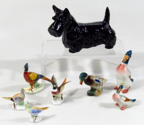 A Beswick Scotty dog