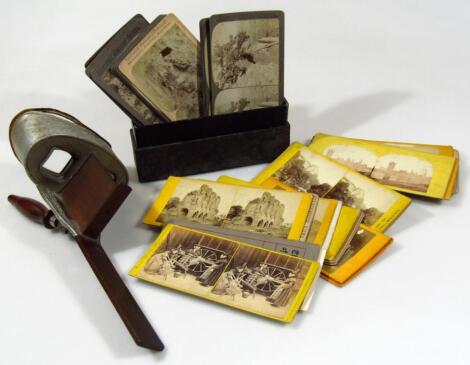 A stereoscopic viewer