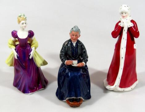 Various Royal Doulton figures